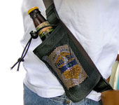 Bottle Holster (Bottle Holster, Sturdy Canvas and Mesh)