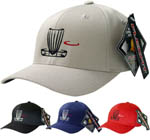 Baseball Cap (Baseball Cap, DGA Name and Basket Logo)