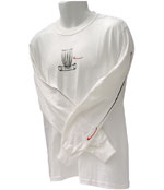 T-Shirt (Long Sleeve) (Long Sleeve T-Shirt, DGA Name and Basket Logo)