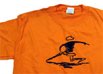 T-Shirt (Short Sleeve) (T-Shirt (Short Sleeve), Disc Player Logo (Front) & Shut Up & Throw)