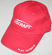 Baseball Cap (Cotton Baseball Cap, Discraft Ultimate Logo (Front))