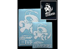 Buzzz Logo (Small Vinyl Logo, Buzzz Logo)