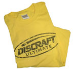 Cotton T-Shirt (Cotton T-Shirt, Discraft Ultimate Logo (Front))