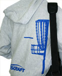 Full Zip Hoodie Sweatshirt (Full Zip Hoodie Sweatshirt, Basket and Discraft (Back) and Discraft (Front))