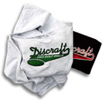 Hoodie Sweatshirt (Sweatshirt, Discraft Pro Golf Discs)