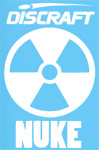 Nuke Logo (Small Nuke Vinyl Logo, Nuke Logo)