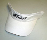 Visor (Cotton Visor, Discraft Logo (Front))