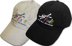 Baseball Cap (Adjustable) (Baseball Hat, Fade Gear Logo)