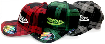 Flannel Baseball Cap (Baseball Cap (A-Flex fit), Innova Logo)