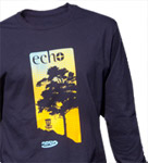 Organic T-Shirt (Long Sleeve) (Organic T-Shirt (Long Sleeve), Innova Echo Logo)