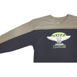 Rapid Dry T-Shirt (Long Sleeve) (Rapid Dry T-Shirt (Long Sleeve), Innove Air Force (Front) and Innova Swoosh (back))