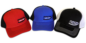 Stretch Mesh Baseball Cap (Stretch Mesh Baseball Cap, Innova Logo)