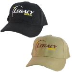 Adjustable Baseball Cap (Adjustable Baseball Cap, Legacy Discs Logo (Front) and Play with Confidence (Back))