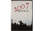 Marshall Street Disc Golf Champions 2007 (MSDGC 2007, DVD)