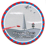 Discs not bombs (Patch, -)