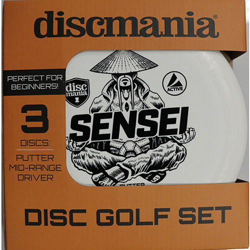 Active Line Disc Golf Set