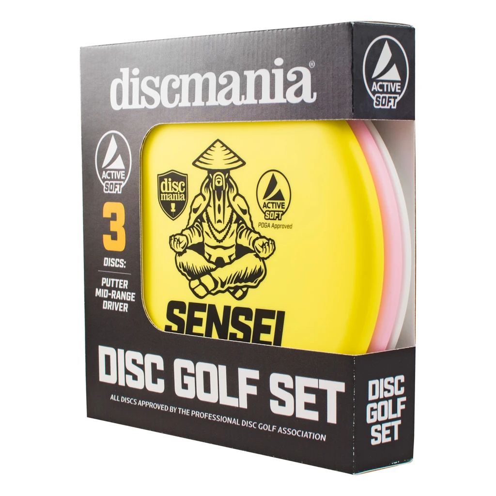 Soft Active Line Disc Golf Set