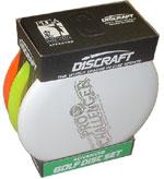 Advanced Disc Golf Set (Advanced Disc Golf Set, Standard)