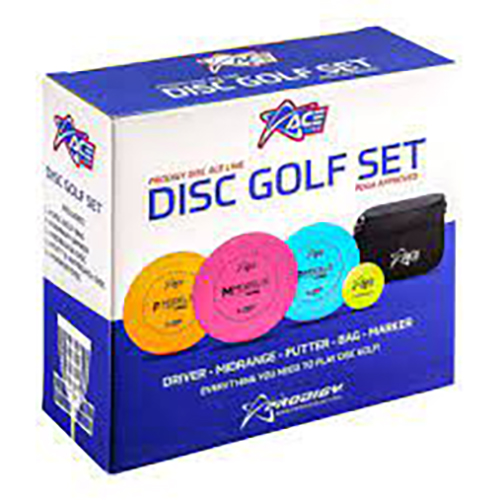 ACE Line Disc Golf Set(With Bag)