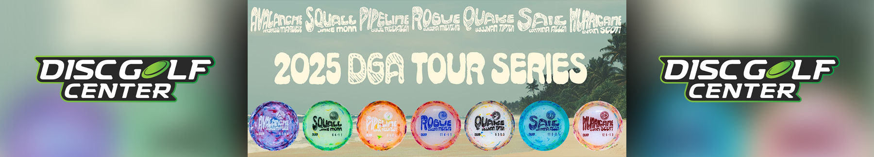 DGA 2025 Tour Series available now!
