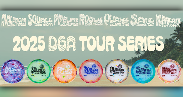 DGA 2025 Tour Series available now!