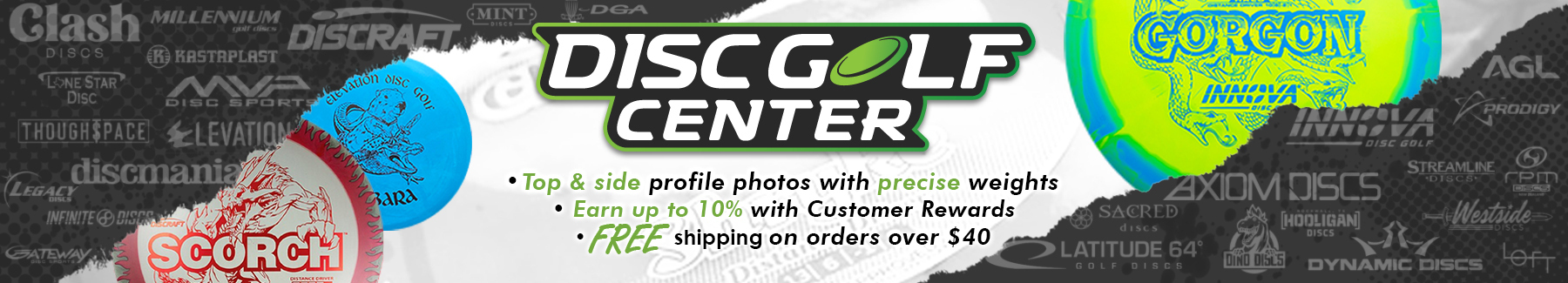 We carry all the popular brands!