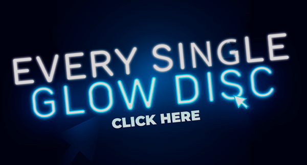 Discgolf Center Glow Discs available now!