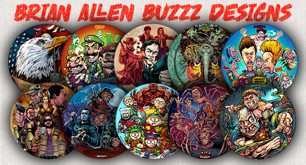 Bryan Allen Buzz Designs available now!