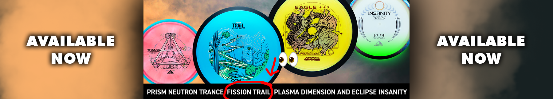 Fission Trail with DiscoGolf Center available now!