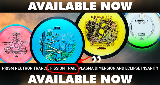 Fission Trail with DiscoGolf Center available now!