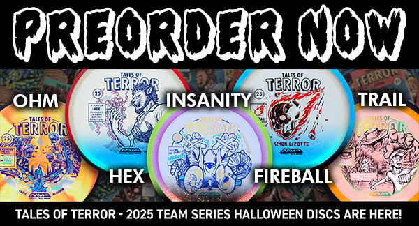 Preorder MVP Tales of Terror Halloween Discs today!