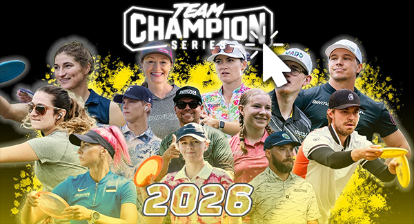 Innova Disc Golf Team Champion Series 2026 available now!