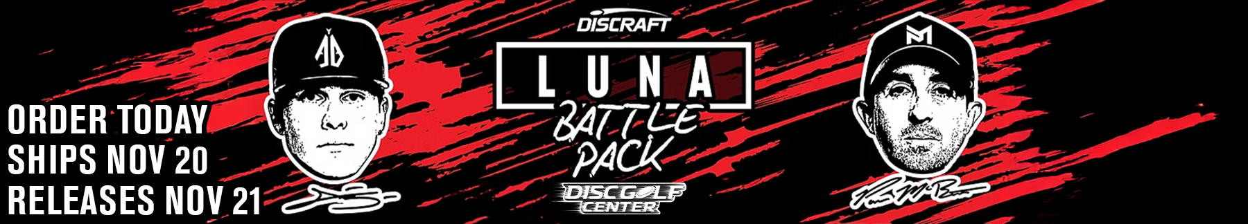 Preorer Luna Battle Pack Set today!