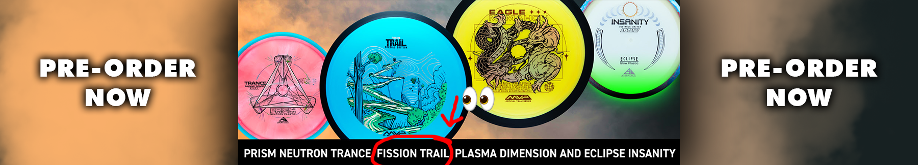 Preorder Fission Trail with DiscoGolf Center today!
