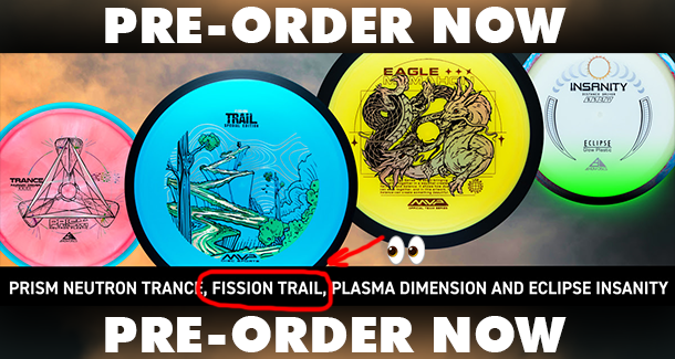 Preorder Fission Trail with DiscoGolf Center today!