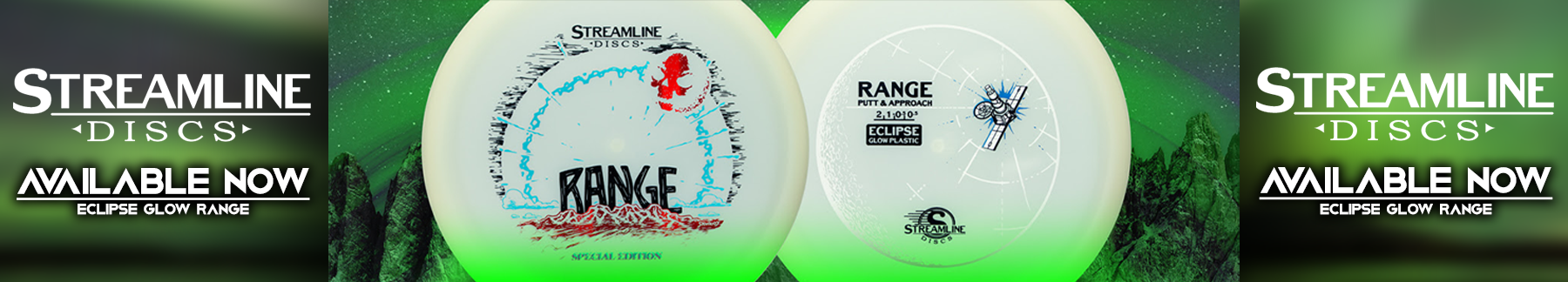 Steamline Discs Eclipse Glow Range available now!