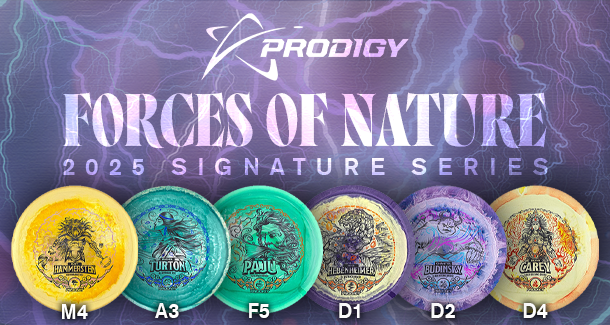 Prodigy Forces of Nature 2025 Signature Series available now!