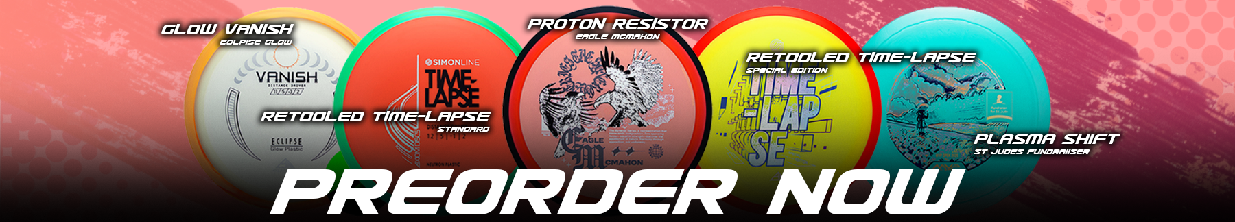 Preorder Retooled Time-Lapses Proton Resistor, Glow Varnish, Plasma Shift today!