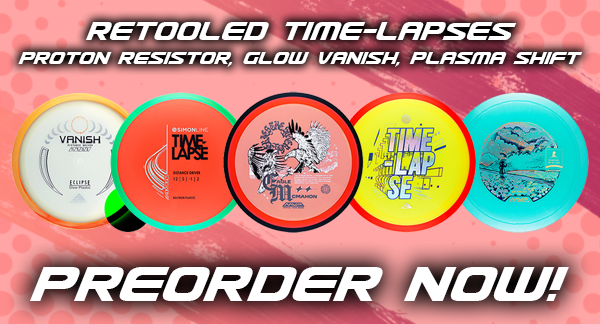 Preorder Retooled Time-Lapses Proton Resistor, Glow Varnish, Plasma Shift today!