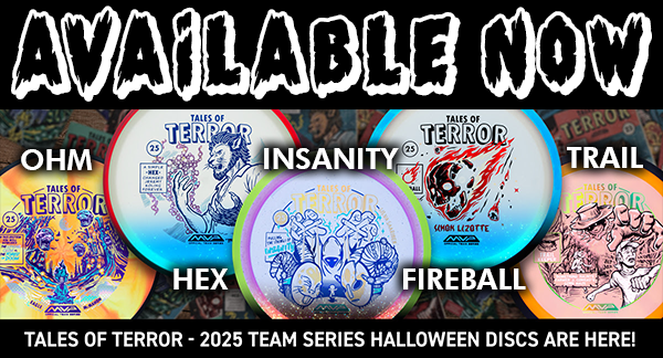 Preorder MVP Tales of Terror Halloween Discs today!