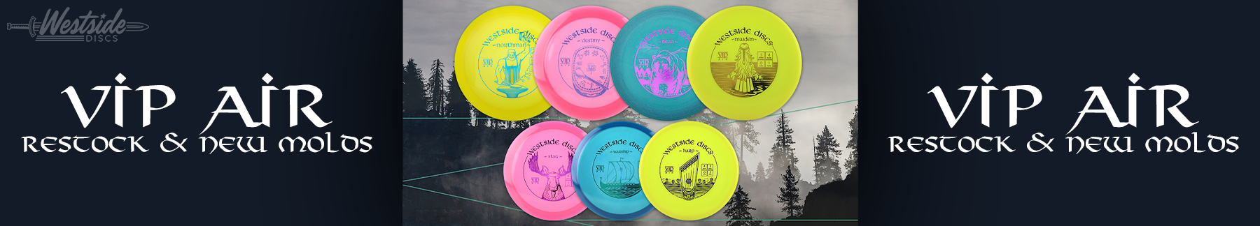 VIP Air available with DiscoGolf Center now!