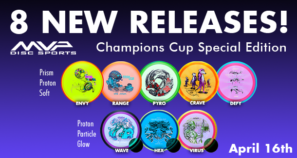 Preorder MVP Champion Cup Special Edition Discs today!