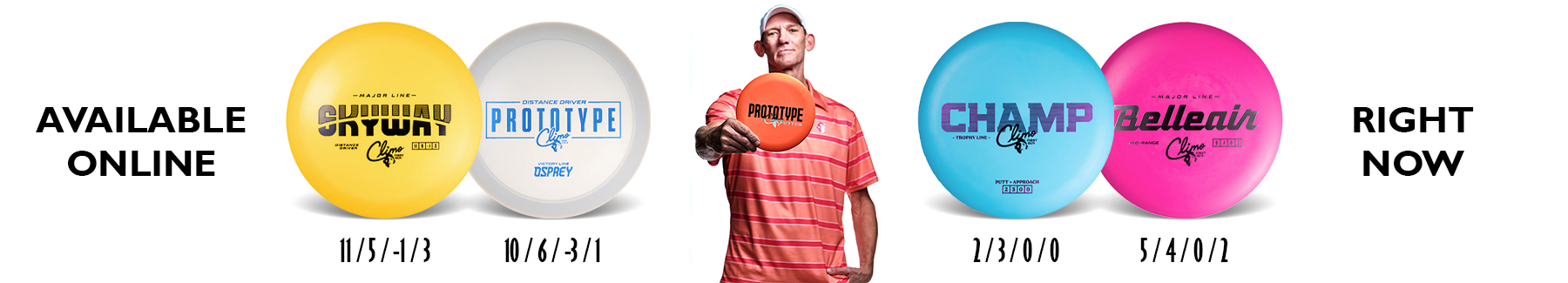 Preorder new discs today!