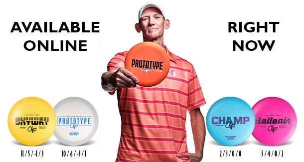 New Discs ready for preorder today!
