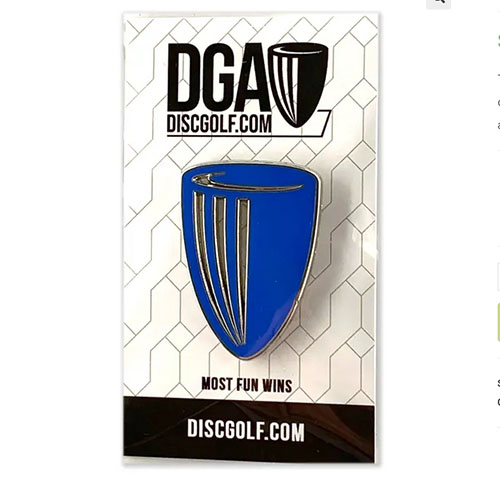DGA Basket Icon Pin