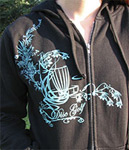 Zip-Up Hoodie Sweatshirt - Women's Zip-Up Hoodie