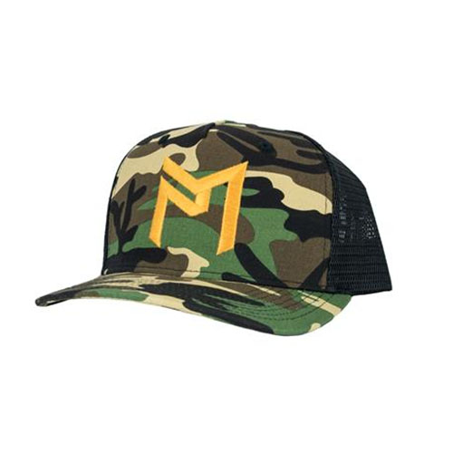 Discraft PM Paul McBeth Logo Snapback Adjustable Mesh Cap