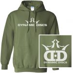 DD Crown Logo Hoodie Sweatshirt (Pullover)- Hooded Sweatshirts (Pullover) - 2