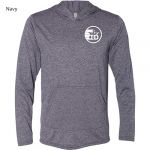 Dynamic Discs In Flight Logo Performance Hooded T-Shirt (Long Sleeve)- Performance Hooded Pullover T-Shirt (Long Sleeve) - 2