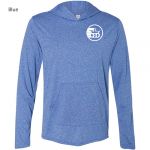 Dynamic Discs In Flight Logo Performance Hooded T-Shirt (Long Sleeve) - Performance Hooded Pullover T-Shirt (Long Sleeve)
